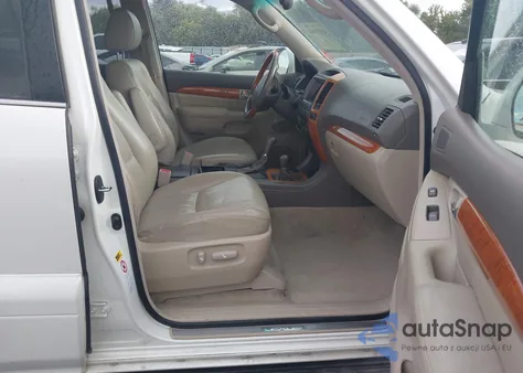 2003 Lexus Gx 470 z USA, uszkodzony, nr VIN JTJBT20X130021224